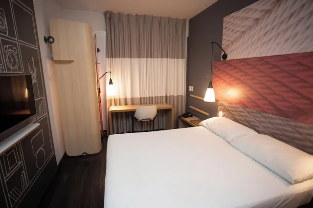 غرفة بسرير مزدوج لذوي الإعاقة، Ibis Parauapebas 1/8