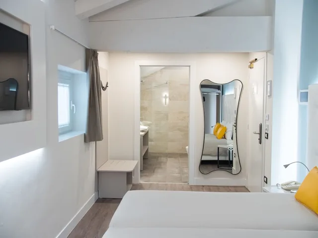 غرفة كلاسيكية بسرير مزدوج، HOTEL ARABA FENICE 7/7