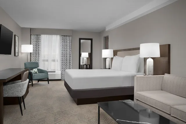 Junior Suite, Studio, King Bed، Hilton Philadelphia Airport 3/7