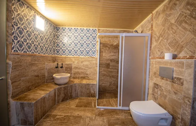 غرفة بسرير كينج، Cappadocia Caves Hotel 5/9