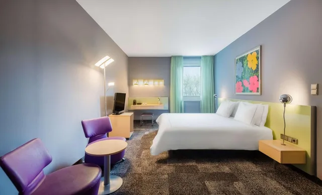 غرفة تنفيذية بسرير كوين، Park Plaza Berlin 4/6