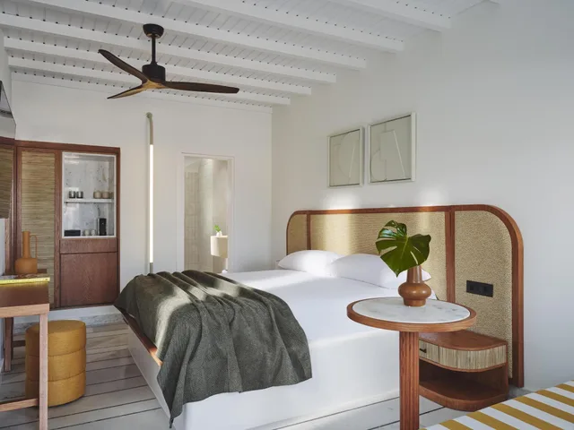 Evergreen, Retreat, Garden View, Living Area، NUMO Mykonos Boutique Resort 1/2