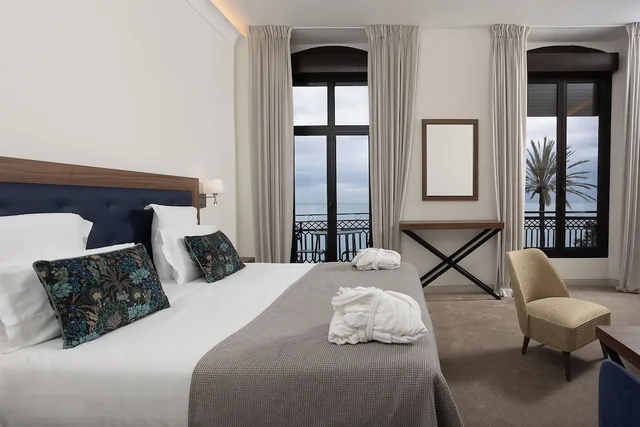 جناح جونيور بسريرين منفصلين بإطلالة على البحر، Westminster Hotel and Spa Nice 5/10