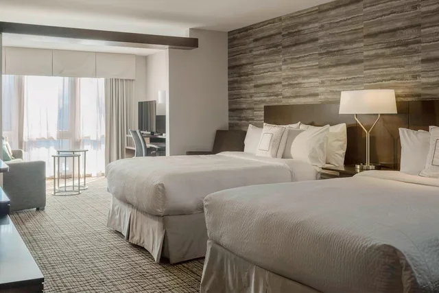 استوديو بسريرين كوين مع أريكة، Fairfield Inn Suites Waterbury Stowe 1/2
