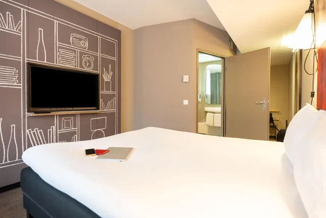 غرفة بسرير كينج، Ibis Geneve Centre Lac 8/10