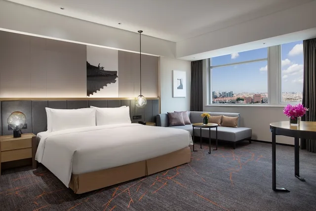 Premium, Single Bed, Crowne Plaza Fudan 2/4