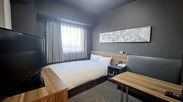 Semi Room, Standard, Semi Double Bed, Smoking، Hotel Route Inn Konosu 1/1