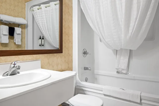 غرفة سوبيريور بسريرين كوين، Travelodge by Wyndham Amherst 4/5