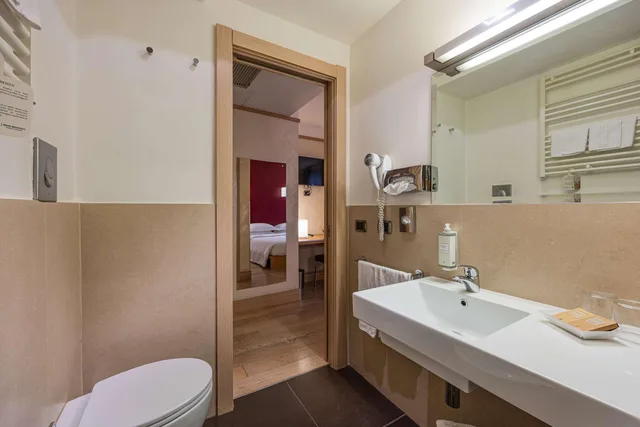 غرفة بسرير مزدوج، Best Western Hotel Armando 5/6