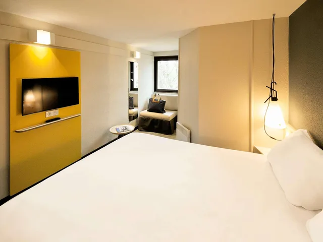 غرفة عائلية بسرير كينج مع أريكة، Ibis Maisons Laffitte 2/8