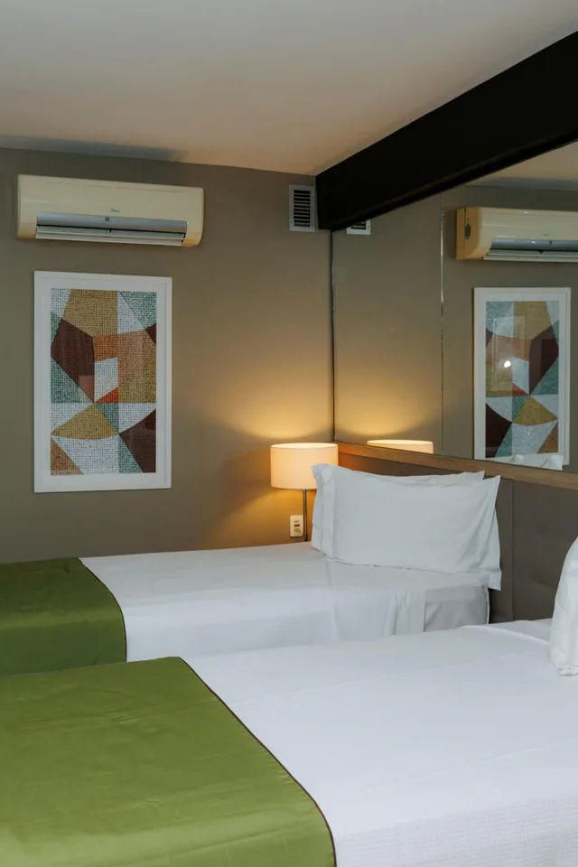 Room, Twin Beds, Accessible, Esuites Savassi Toscanini 1/7