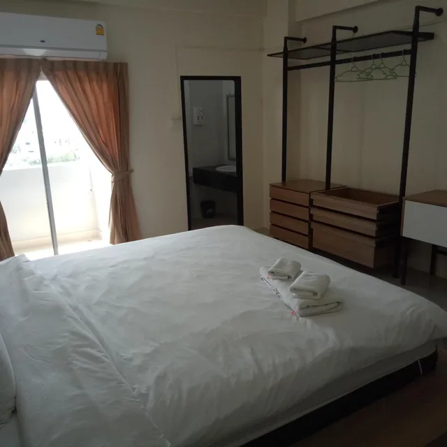 غرفة سوبيريور بسرير مزدوج، KOMOL RESIDENCE BANGKOK 10/10