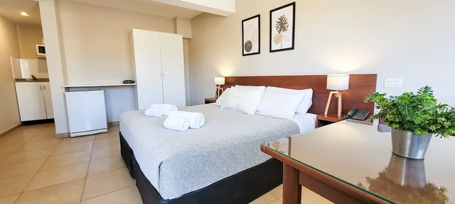 غرفة كلاسيكية بسرير كينج، Soltigua Apart Hotel Mendoza 4/10