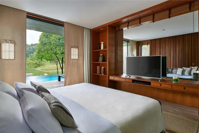 فيلا بغرفة نوم واحدة بمسبح خاص، MUTHI MAYA FOREST POOL VILLA RESORT 8/10