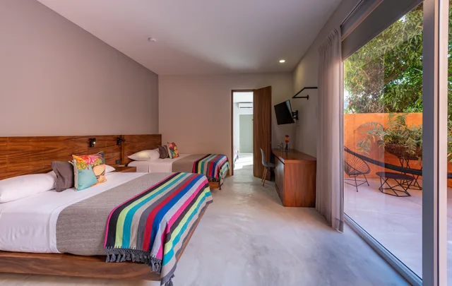 غرفة سوبيريور بسرير مزدوج، Sayulinda Hotel 1/2