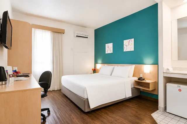 غرفة قياسية بسرير مزدوج، Comfort Hotel Joinville 3/7
