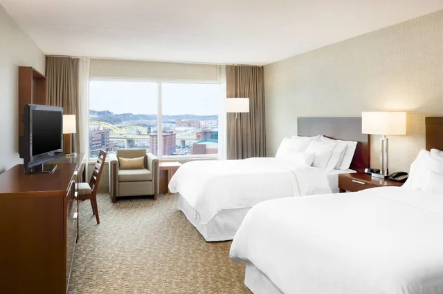جناح عائلي بغرفة نوم واحدة، The Westin Pittsburgh 2/4