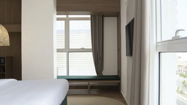 جناح بسرير كينج بغرفة نوم واحدة، فندق شدا الشاطئ(Shada Hotel Shatea) 2/3