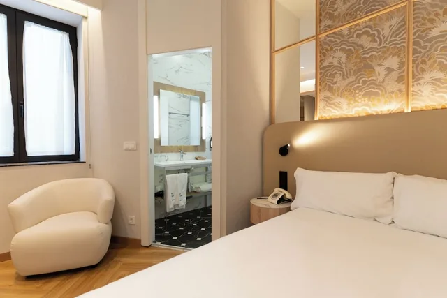 غرفة ديلوكس مفردة بسرير مزدوج، Petit Palace Chueca 3/5