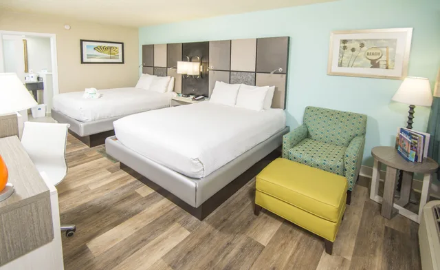 غرفة قياسية بسريرين كوين، Best Western Seaside Inn 7/10