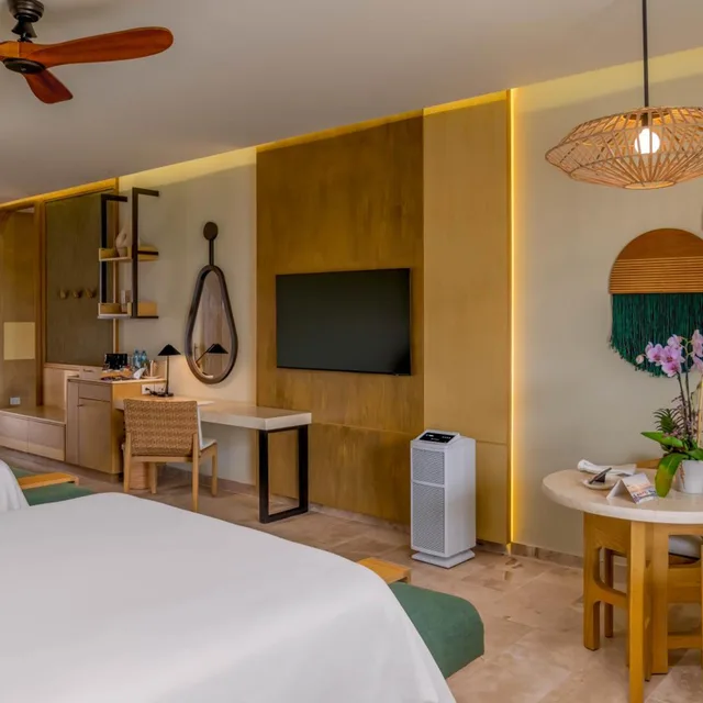 Junior Suite Partial Ocean View Pure Wellness، Haven Riviera Cancun Resort & Spa All Inclusive - Adults Only 6/10