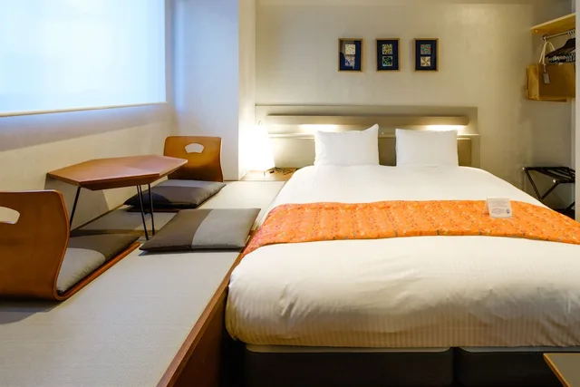 Superior, Futon Bed, Single Bed, Queen Bed, Asakusa Kaede 4/4