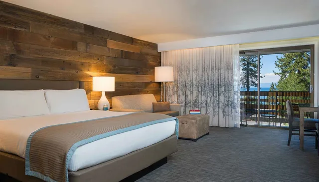 غرفة مفردة بسرير كينج، Hotel Azure Tahoe 1/2