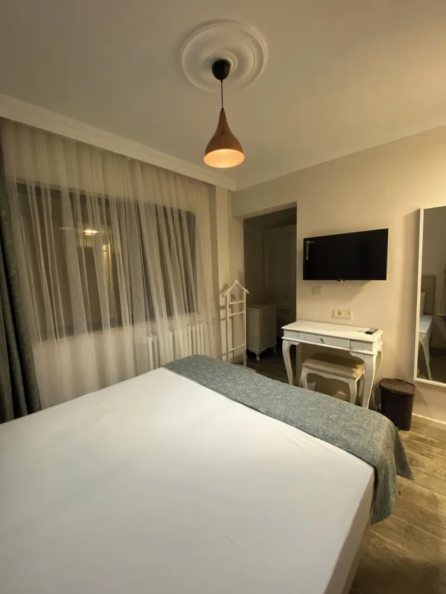 غرفة قياسية بسريرين منفصلين، Kale Motel 6/9