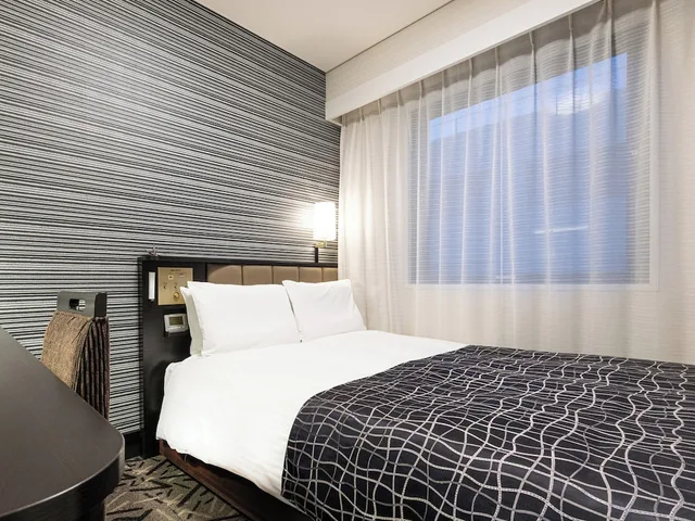 غرفة بسرير مزدوج للمدخنين، Apa Hotel Nagasaki Ekiminami 2/5