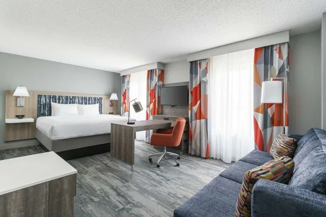 استوديو بريميوم بسرير كينج، Hampton Inn & Suites Tampa/Ybor City/Downtown 1/2