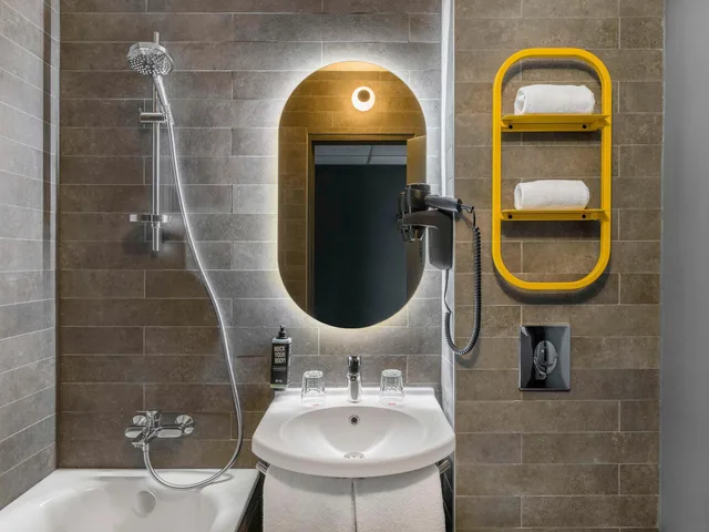 غرفة بسرير كينج، Ibis Budapest Citysouth 9/10