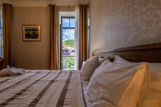 Room, Queen Bed, Balcony, Artis Centrum 1/8