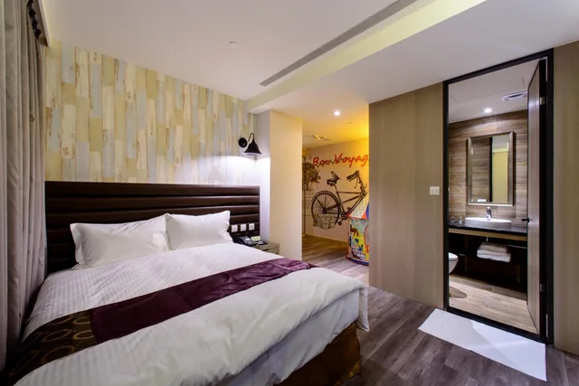 غرفة بزنس بسرير مزدوج، Stay Hotel - Taichung Zhongqing 1/5