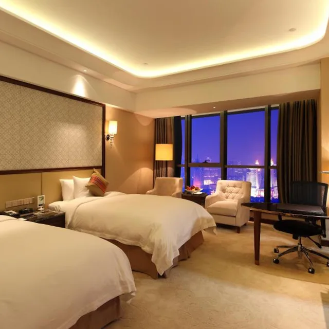غرفة بسريرين منفصلين، Wyndham Grand Plaza Royale Changsheng Jiangyin 2/6