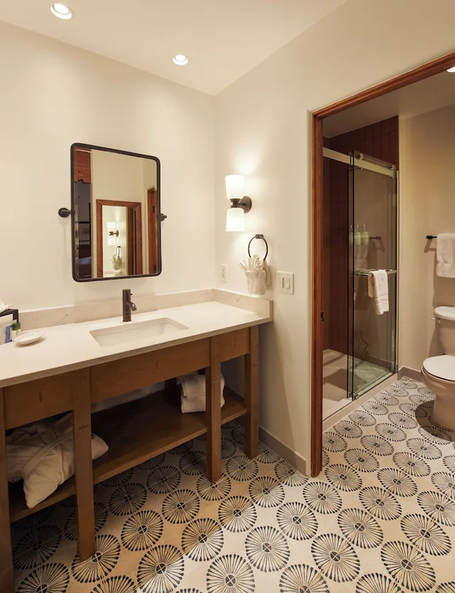 غرفة كلاسيكية بسريرين كوين، Old Santa Fe Inn 8/8