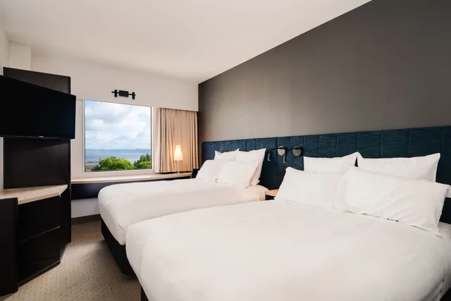 غرفة بسريرين مزدوجين بإطلالة على البحيرة، IBIS ROTORUA 2/10