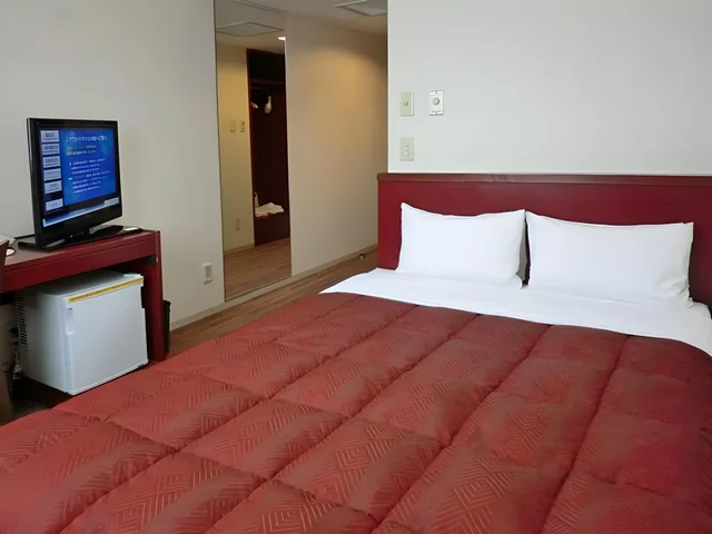غرفة بسرير مزدوج للمدخنين، Spa Land Hotel Naito 1/3