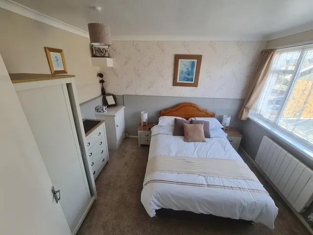 شقة بسرير مزدوج وسريرين منفصلين بغرفتي نوم، Parterre Holiday Apartments 1/6
