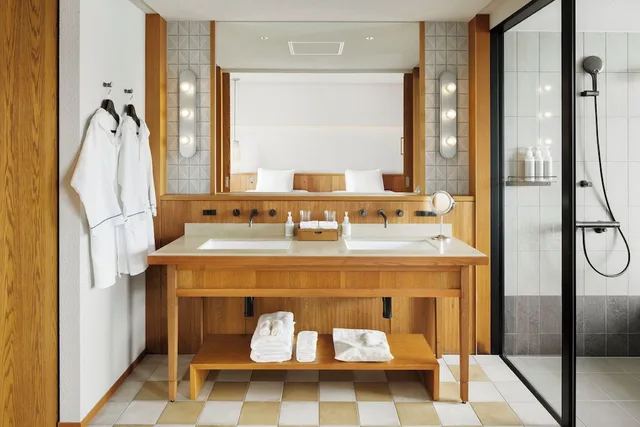 غرفة غراند بسريرين منفصلين (45 م²)، Southwest Grand Hotel 3/4