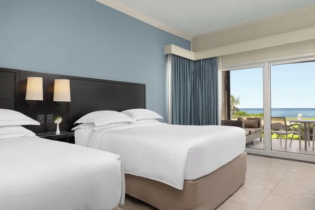 Room, 2 Queen Beds, Ocean Front, Ground Floor، Dreams Rose Hall Resort and Spa 1/1
