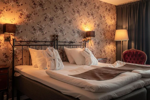 غرفة سوبيريور بسرير مزدوج بشرفة، Best Western Gustaf Froding Hotel & Konferens 5/10