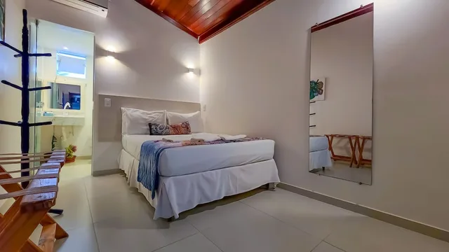 غرفة كومفورت بسريرين منفصلين، Pousada Lua Cheia 5/10