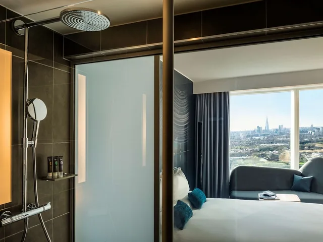 غرفة ديلوكس بسريرين منفصلين، Novotel London Canary Wharf 5/5