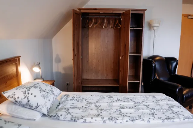 جناح بانورامي بسرير كينج بإطلالة على الجبل، Laxnes Hotel 8/10