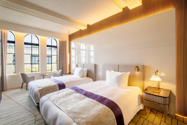 غرفة بريميوم بسريرين منفصلين مع دخول الصالة، The Hotel Seiryu Kyoto Kiyomizu 3/8