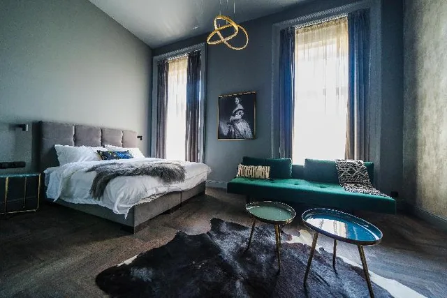 غرفة سوبيريور بسرير كوين، Leo Boutique Rooms - Adults Only 1/1