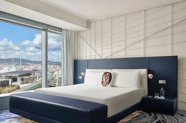 Studio, with View, W Barcelona 1/4