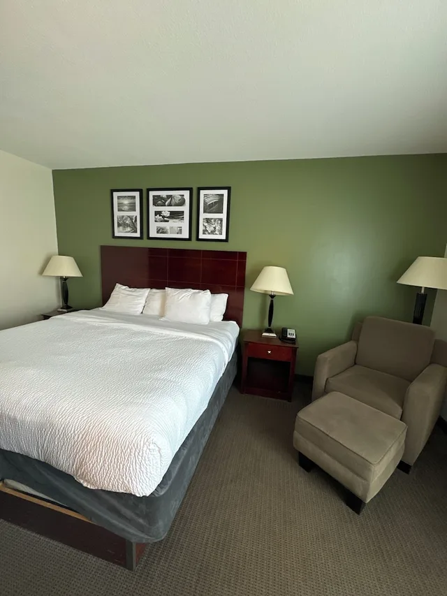 غرفة قياسية بسرير كينج، Sleep Inn & Suites Manchester 3/6