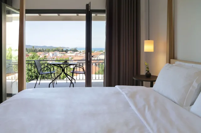 Junior Suite, Double Bed, Sea View, Lena Mare Boutique Hotel 7/10