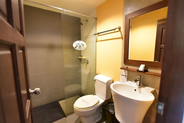 غرفة ديلوكس بسرير مزدوج، Wungnoy Hotel 6/7